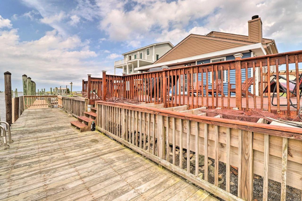 Oceanfront Milford Home With View And Boat Access المظهر الخارجي الصورة