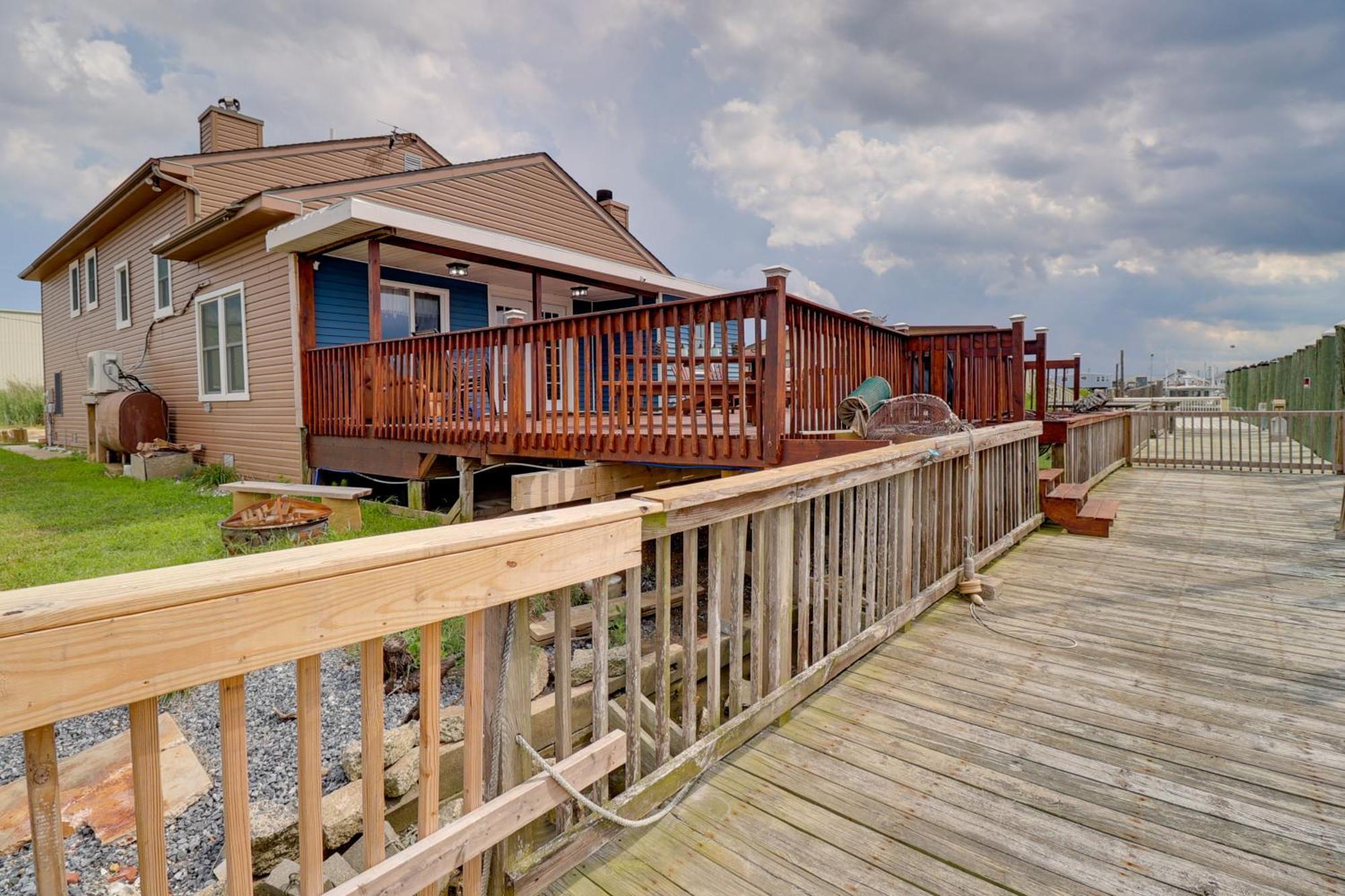 Oceanfront Milford Home With View And Boat Access المظهر الخارجي الصورة