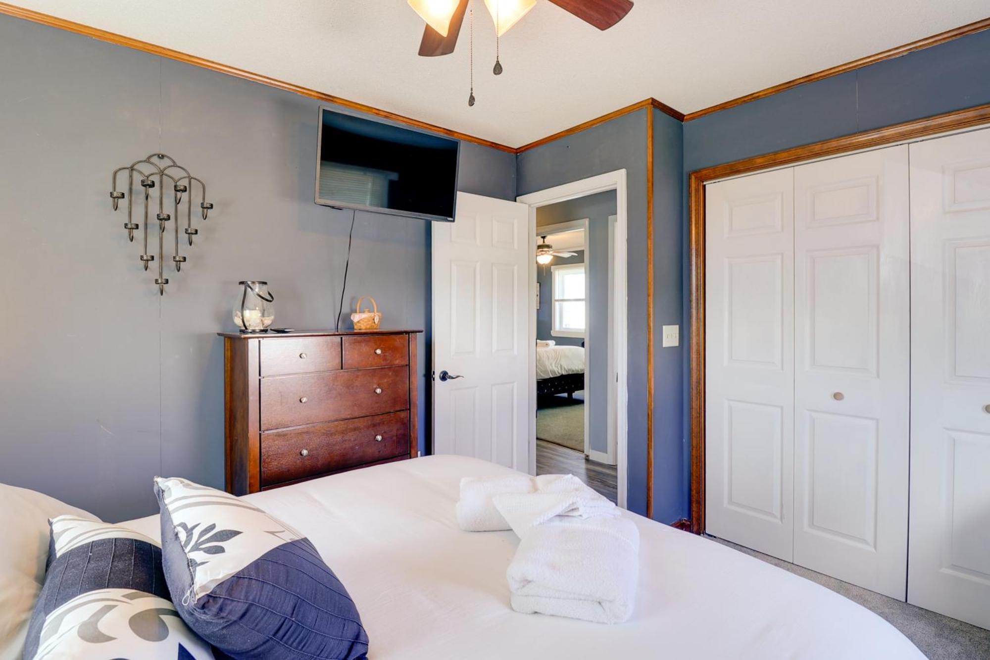 Oceanfront Milford Home With View And Boat Access المظهر الخارجي الصورة