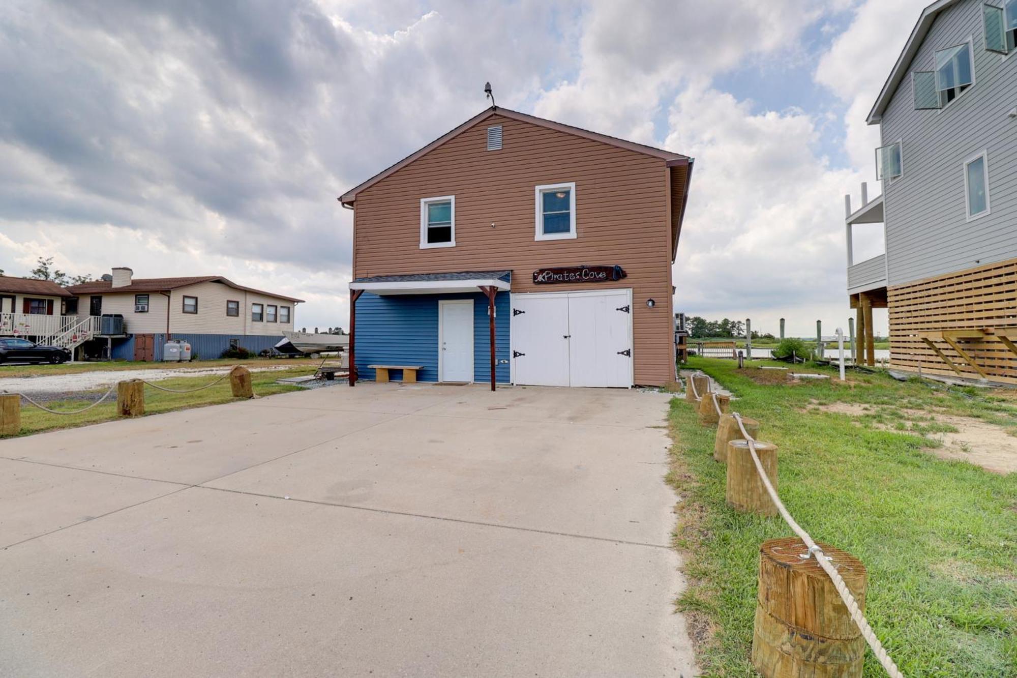 Oceanfront Milford Home With View And Boat Access المظهر الخارجي الصورة