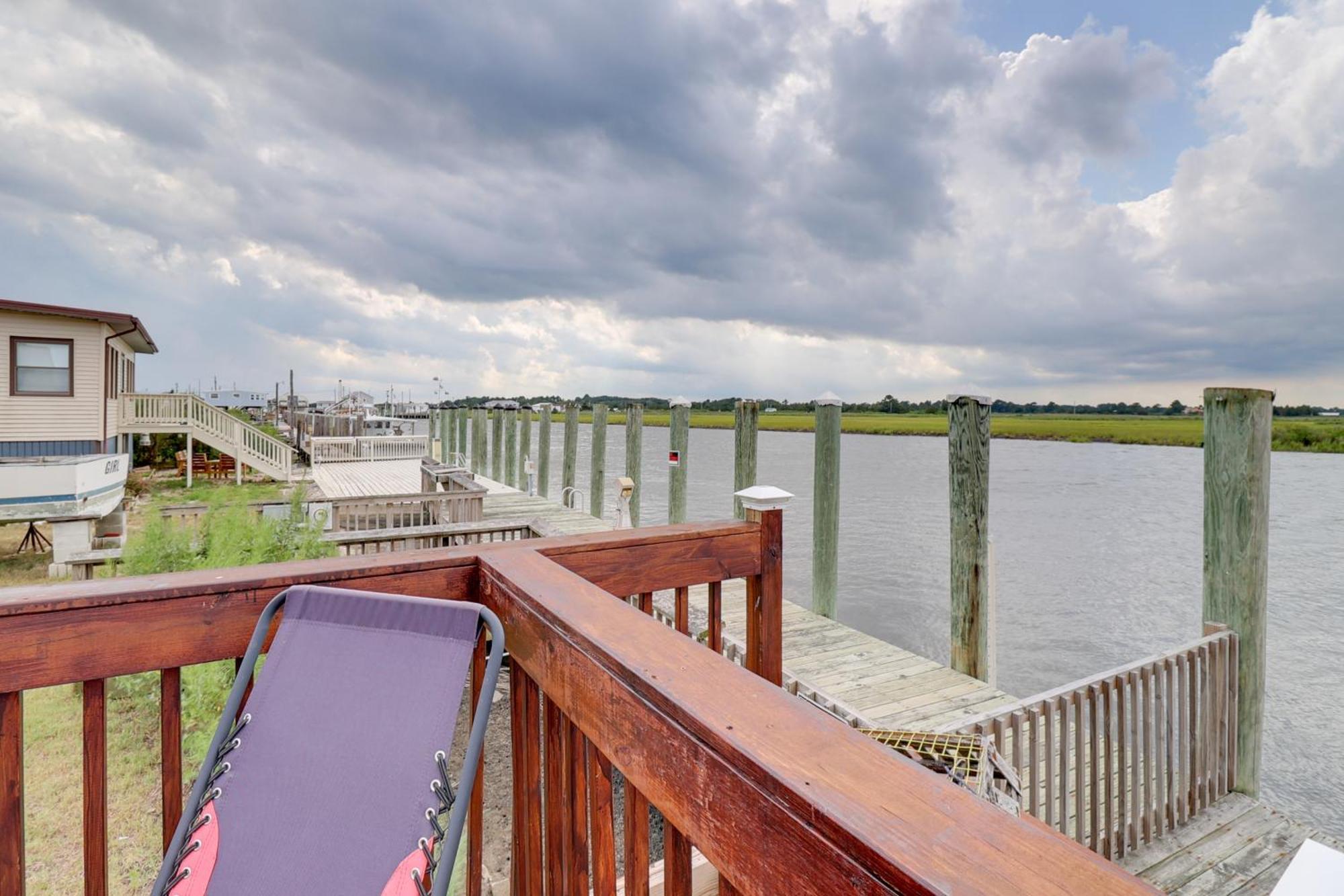 Oceanfront Milford Home With View And Boat Access المظهر الخارجي الصورة