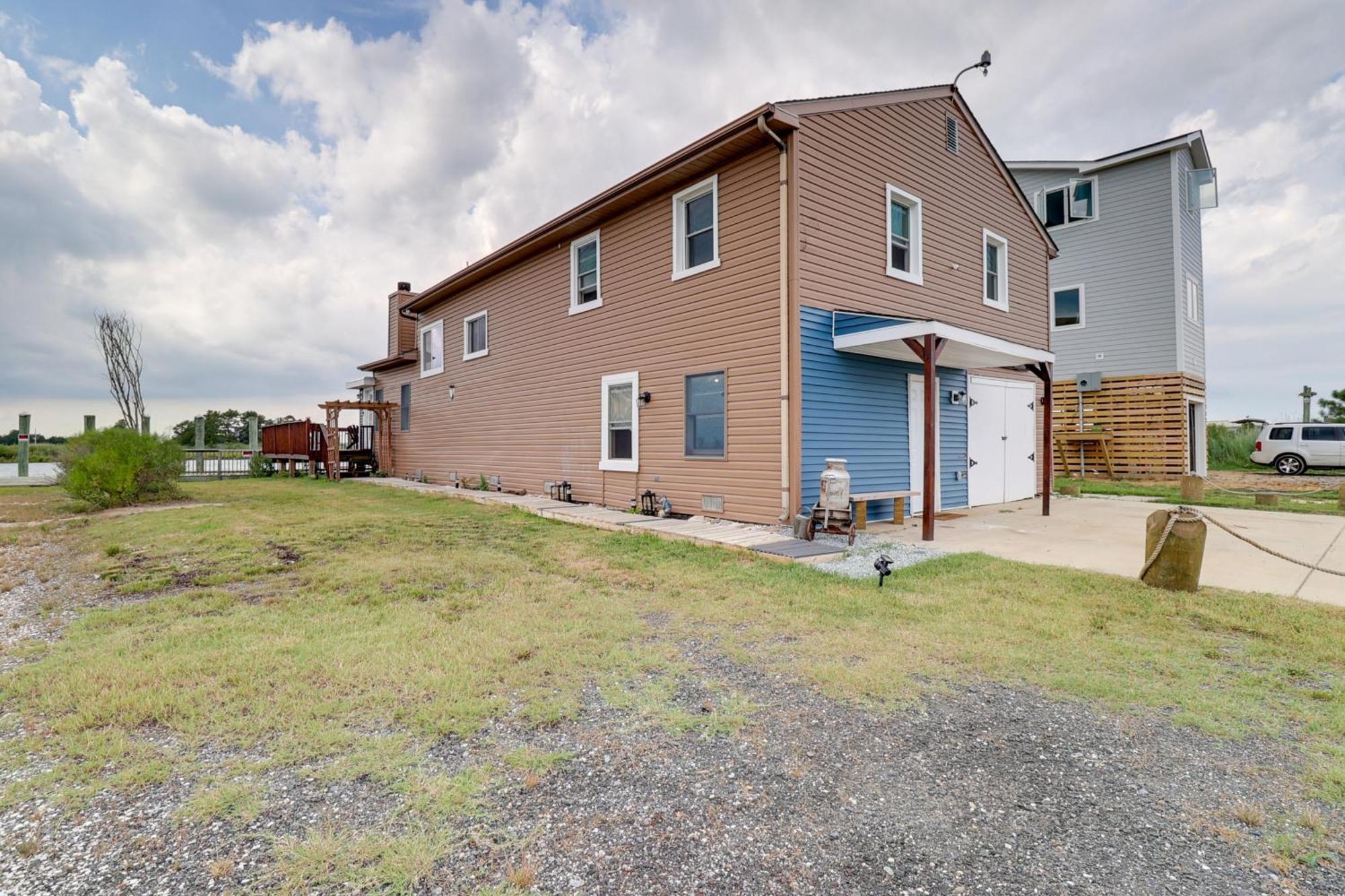 Oceanfront Milford Home With View And Boat Access المظهر الخارجي الصورة